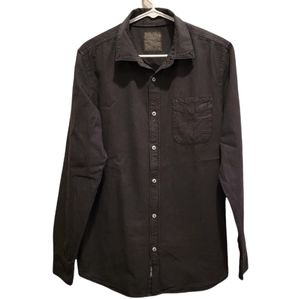 Brunswick Men's Black Casual Shirt